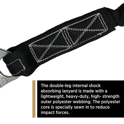 AFP abrasion-resistant outer webbing maintains performance over time
