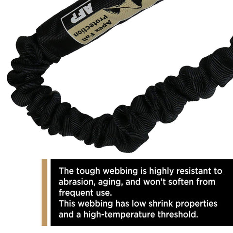 AFP compliance label indicating ANSI and OSHA standards for safety PPE.