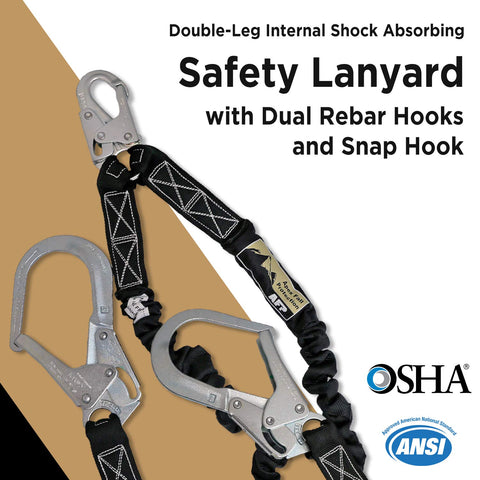 AFP dual Pelican rebar and snap hook ensures secure connections