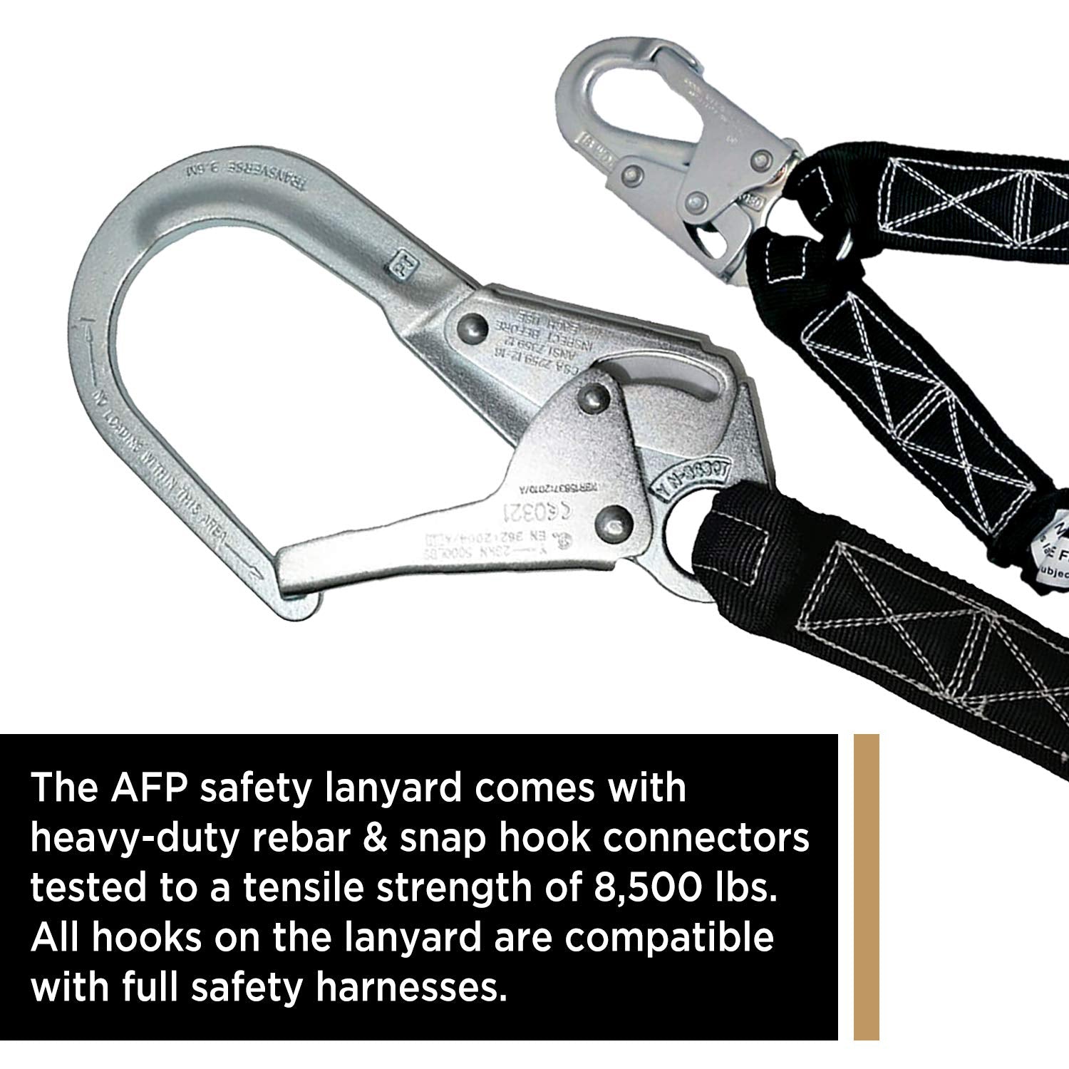 AFP elasticized leg extension from four and a half to six feet