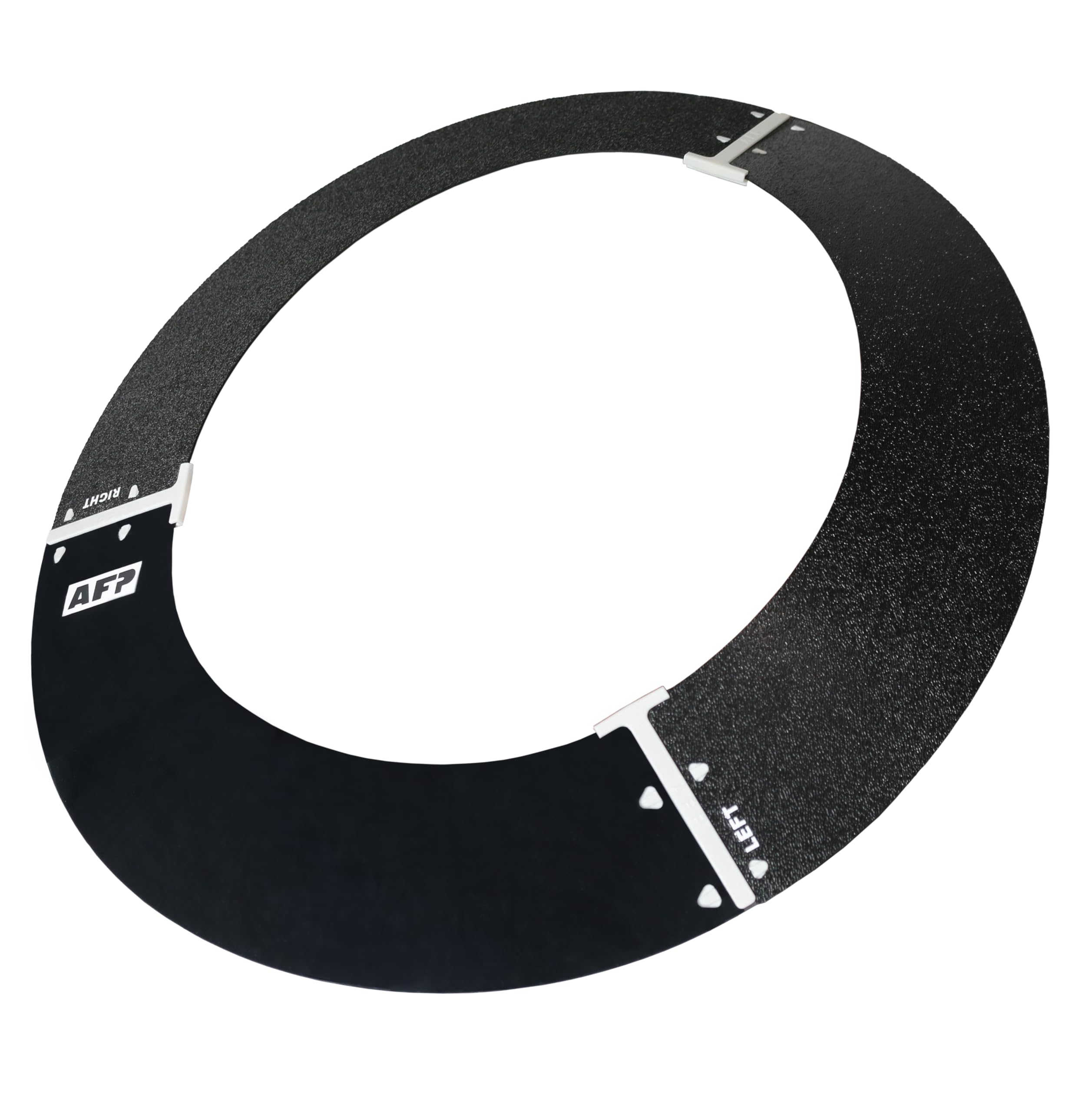 AFP full-brim tinted visor provides sun protection for AFP hard hats.