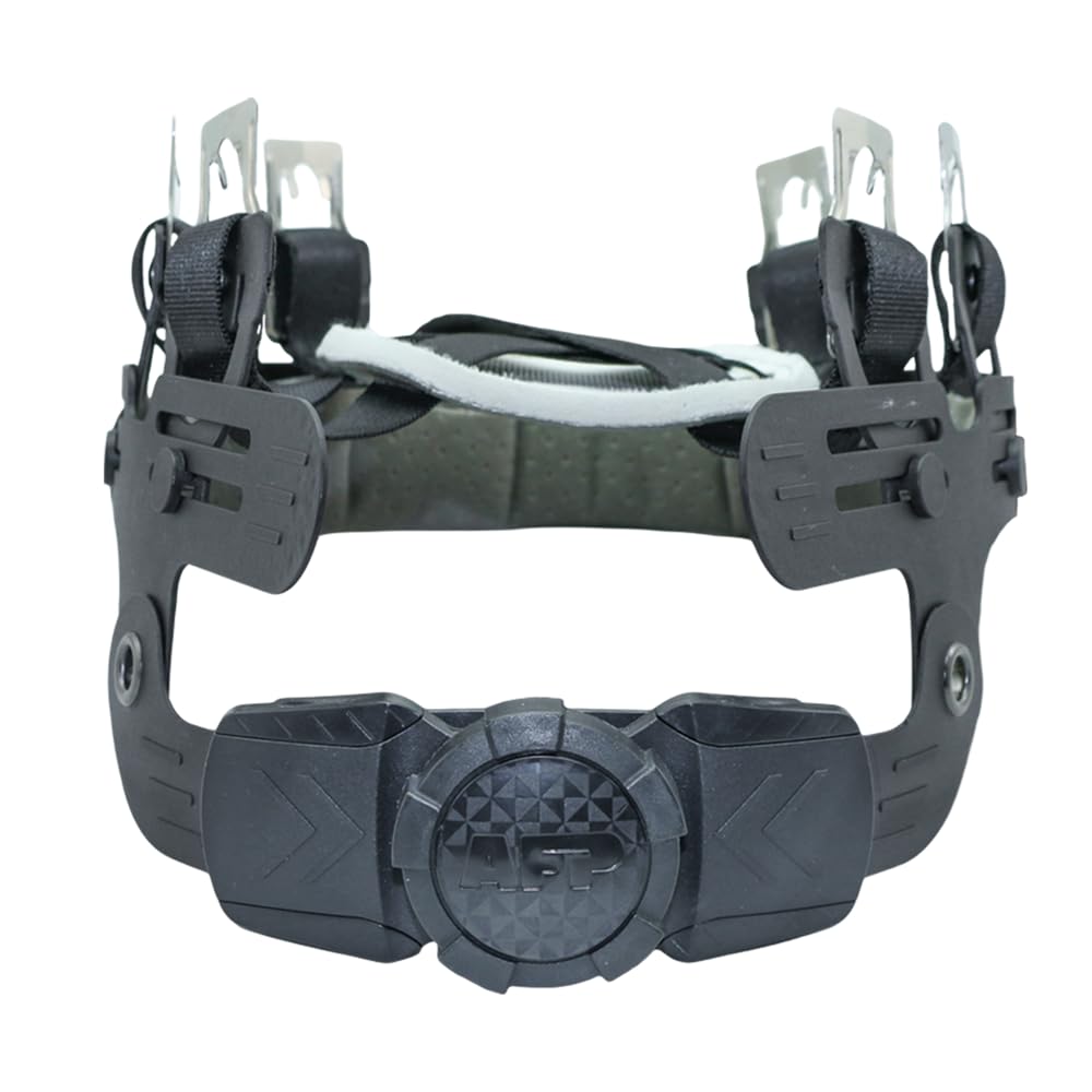 AFP HHA3385RS adjustable nape strap enhances helmet stability during tasks.