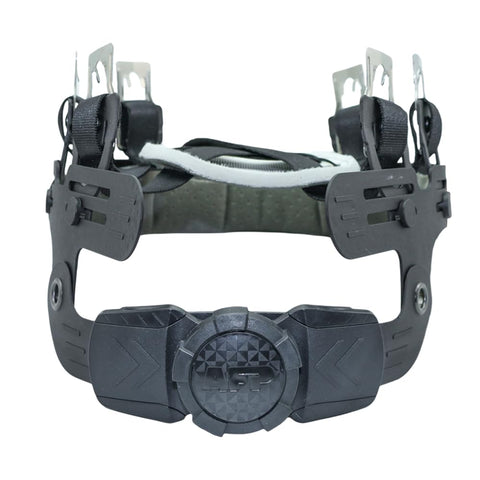 AFP HHA3385RS adjustable nape strap enhances helmet stability during tasks.
