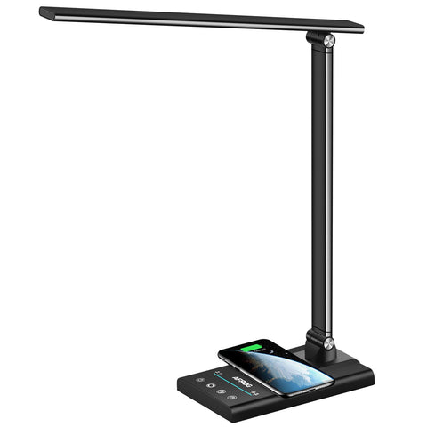 AFROG lamp fits modern office setup with sleek lighting.