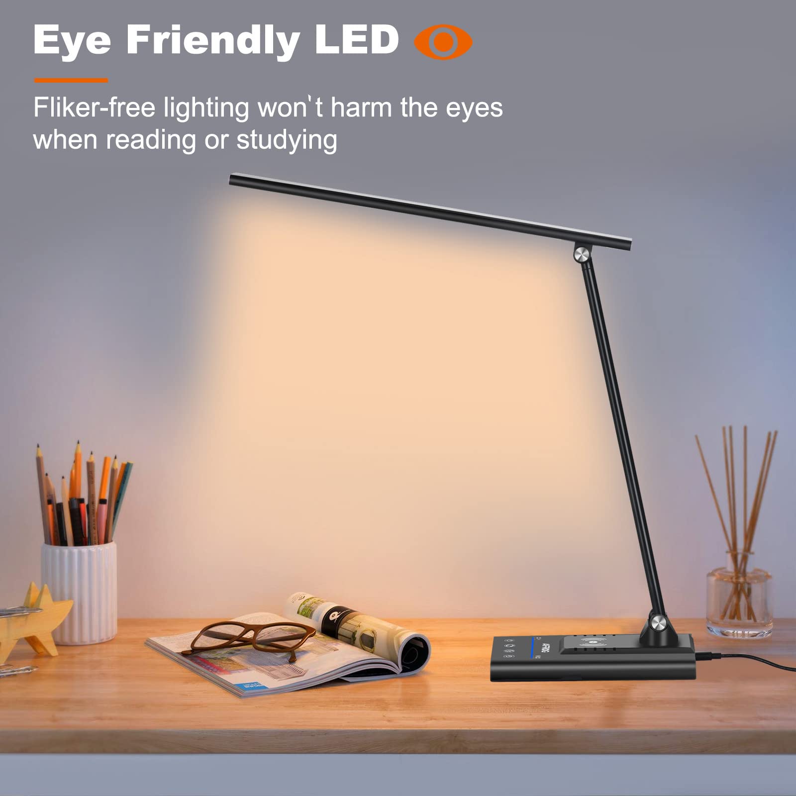 AFROG 5th Gen lamp with precise touch control interface for quick adjustments.