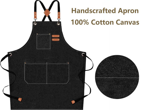 AFUN Chef Apron adjustable size from M to XXL
