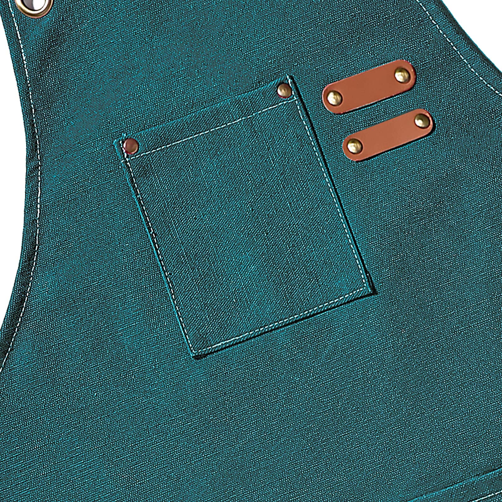 AFUN Chef Apron adjustable cross-back straps for a comfortable fit.