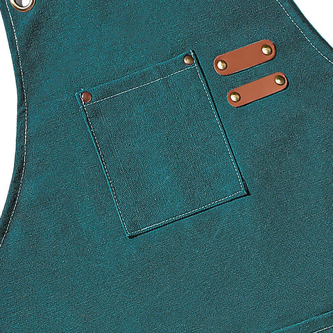 AFUN Chef Apron adjustable cross-back straps for a comfortable fit.