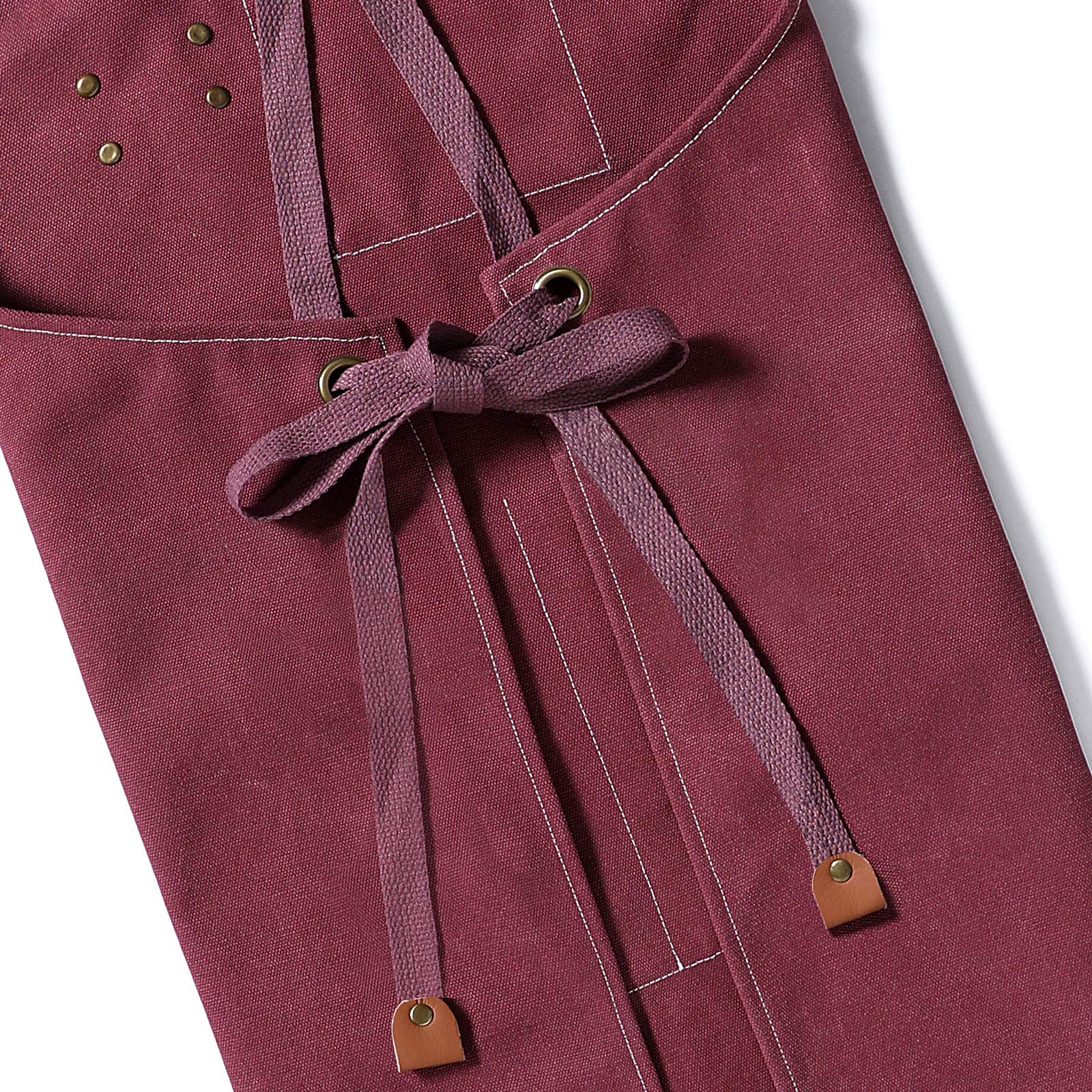 AFUN chef apron adjustable straps for versatile sizing