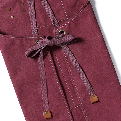 AFUN chef apron adjustable straps for versatile sizing