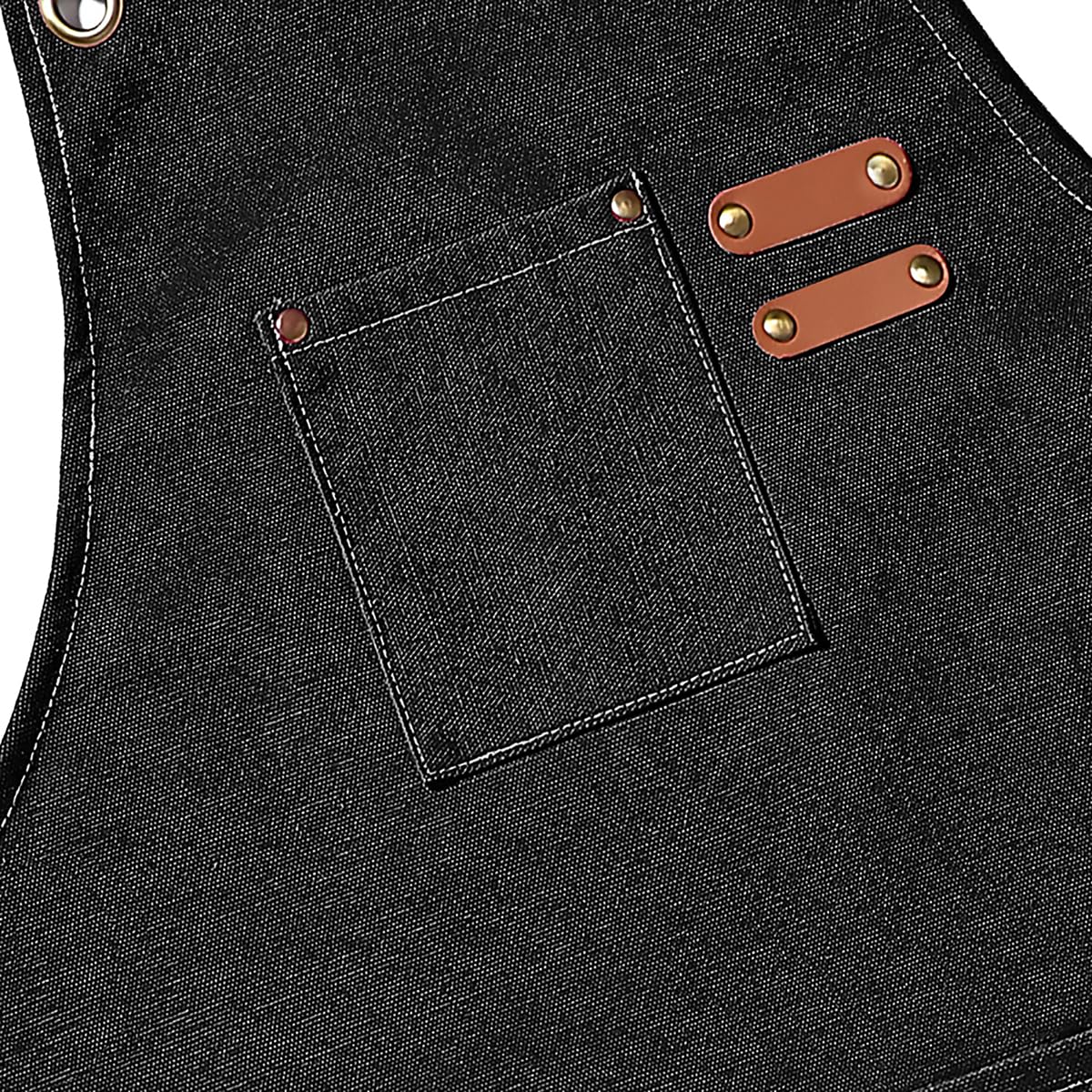 AFUN Chef Apron sturdy hardware buckle detail