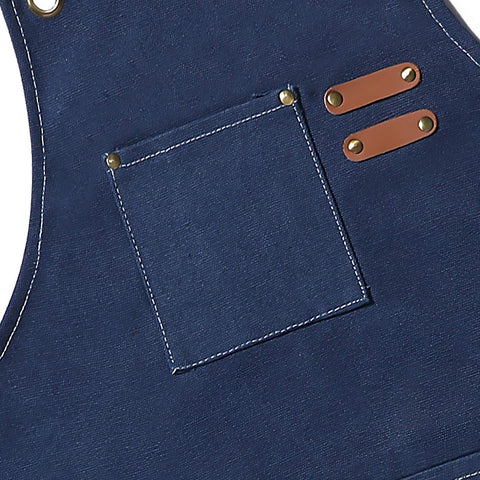 AFUN Chef Apron hardware buckle detail demonstrates durable construction.