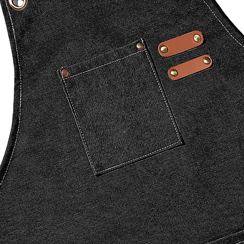 AFUN Chef Apron sturdy hardware buckle detail