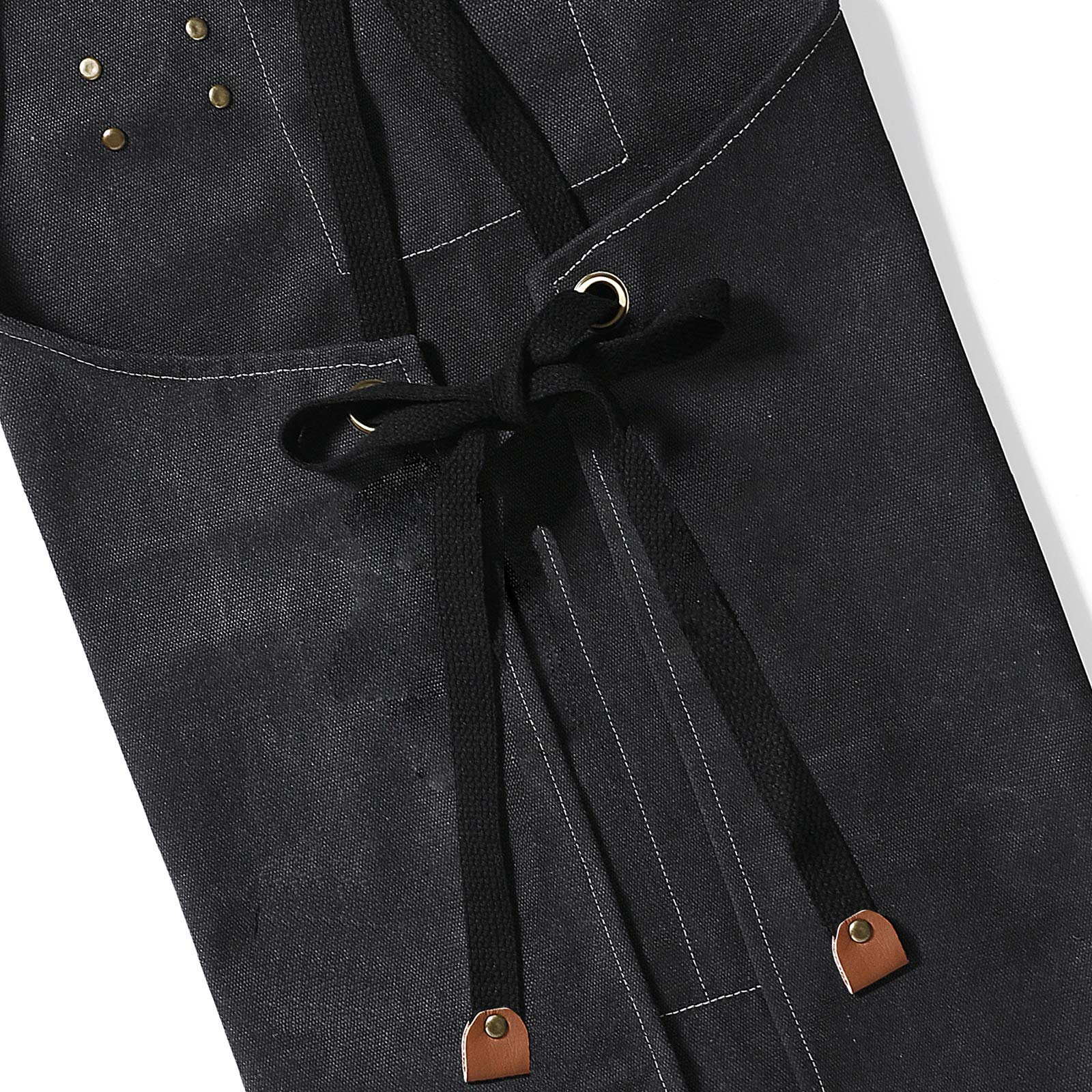 AFUN Chef Apron in kitchen and workshop settings