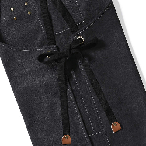 AFUN Chef Apron in kitchen and workshop settings