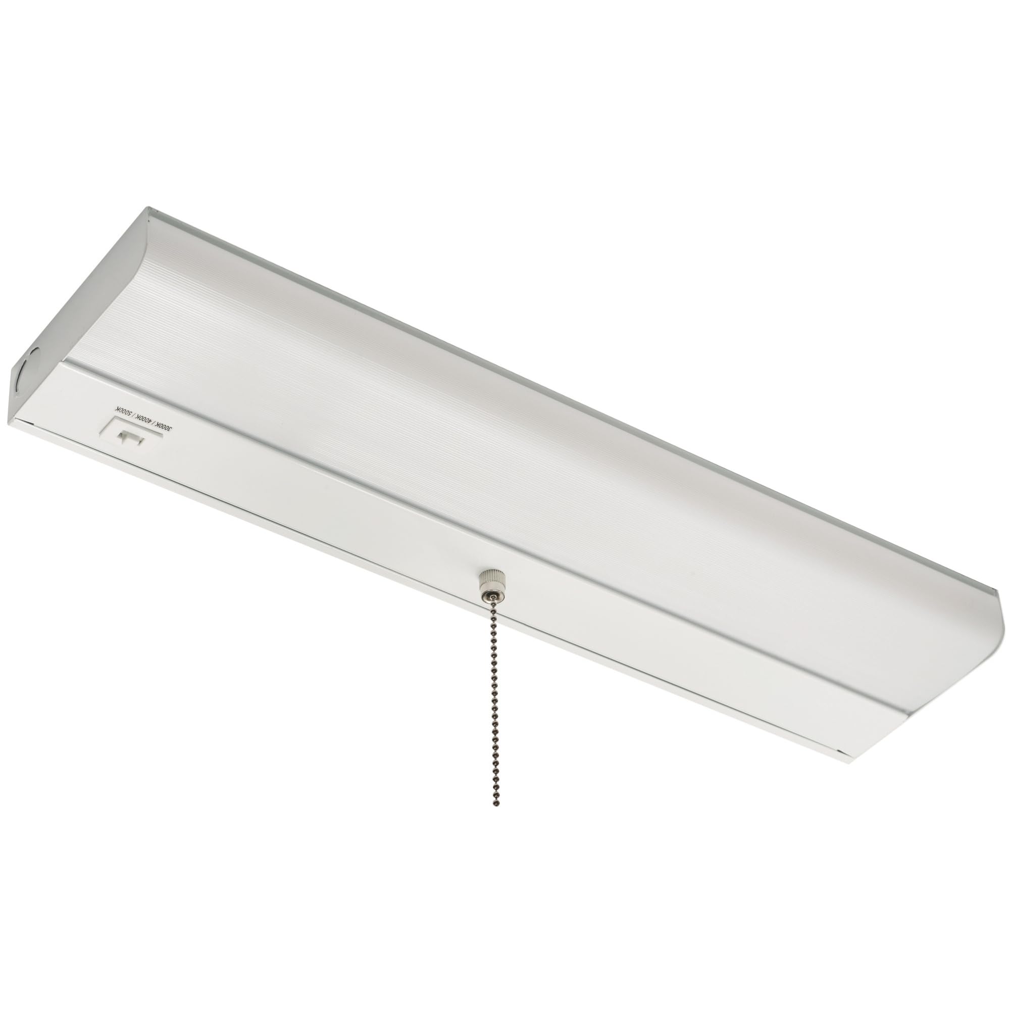 AFX 18-inch T5L closet light with pull chain for easy on/off and clean white illumination