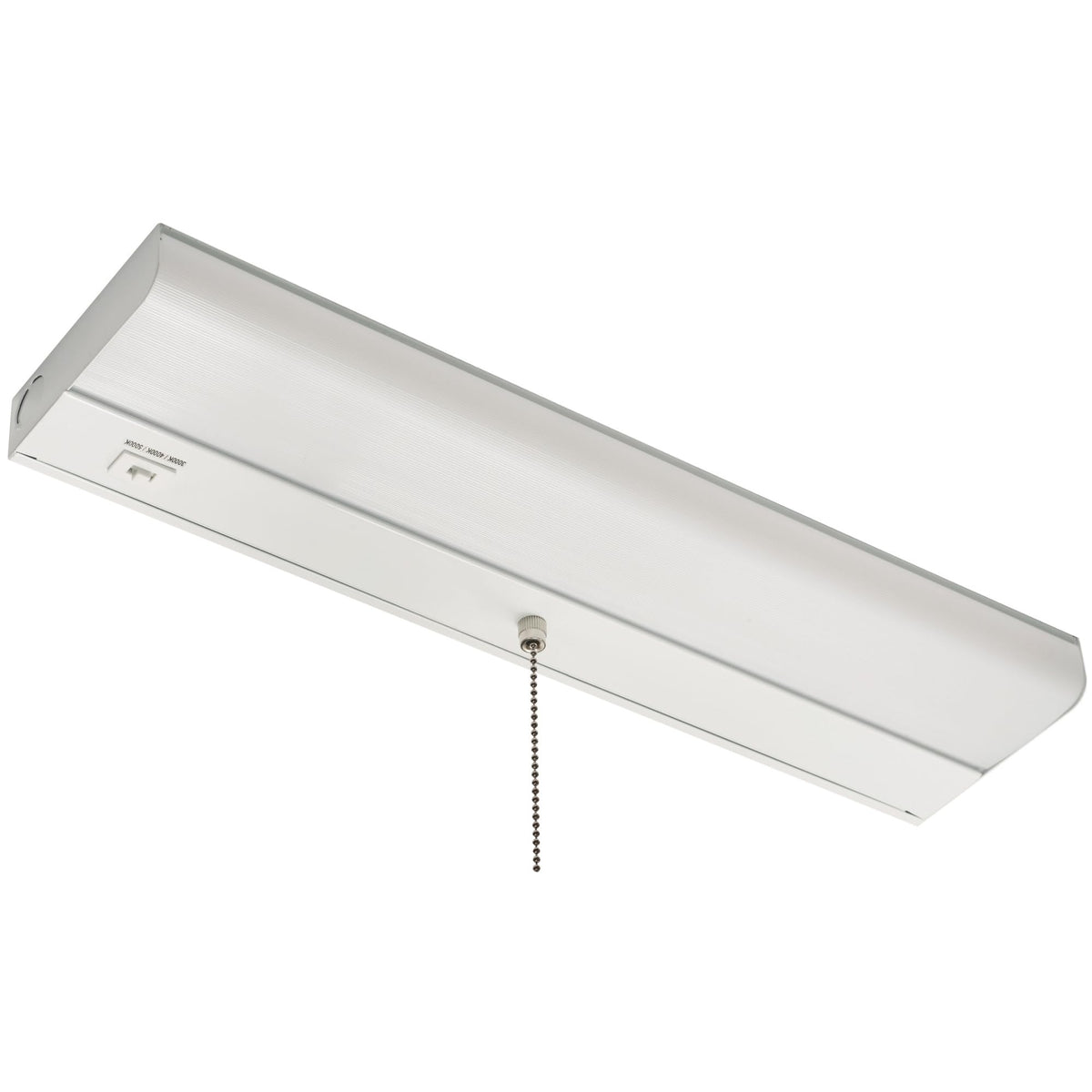 AFX 18-inch T5L closet light with pull chain for easy on/off and clean white illumination