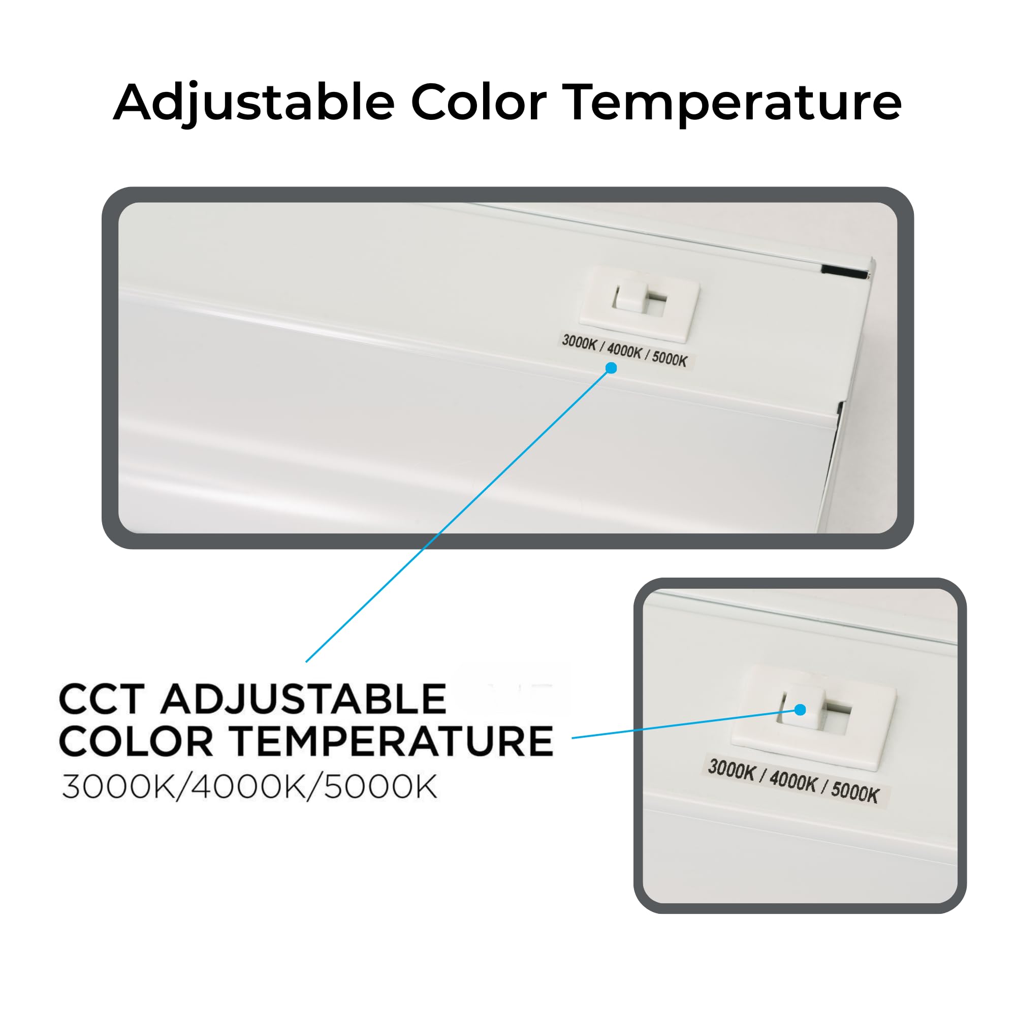 AFX integrated LED closet light for energy-efficient, long-lasting brightness
