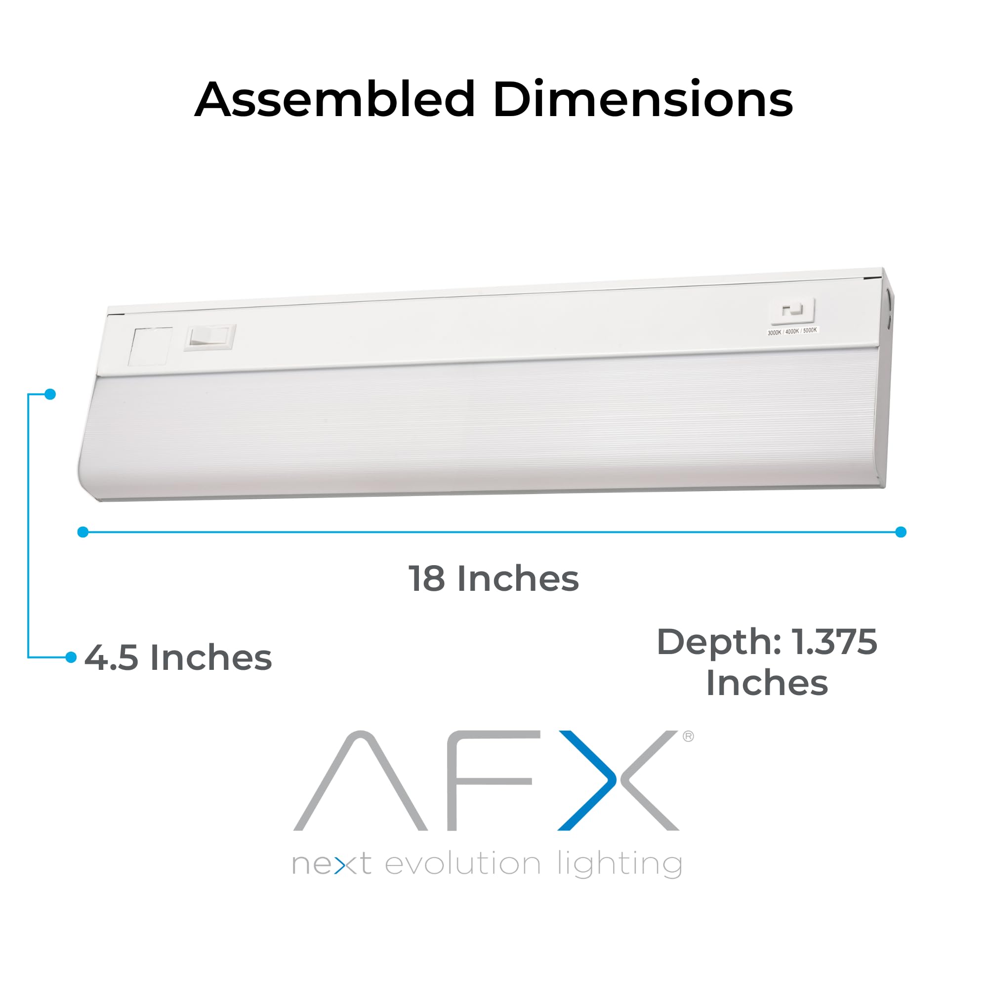AFX pull chain control enabling quick on/off and CCT adjustments