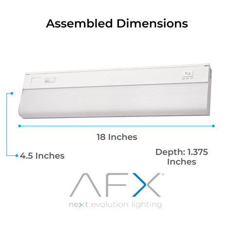 AFX pull chain control enabling quick on/off and CCT adjustments