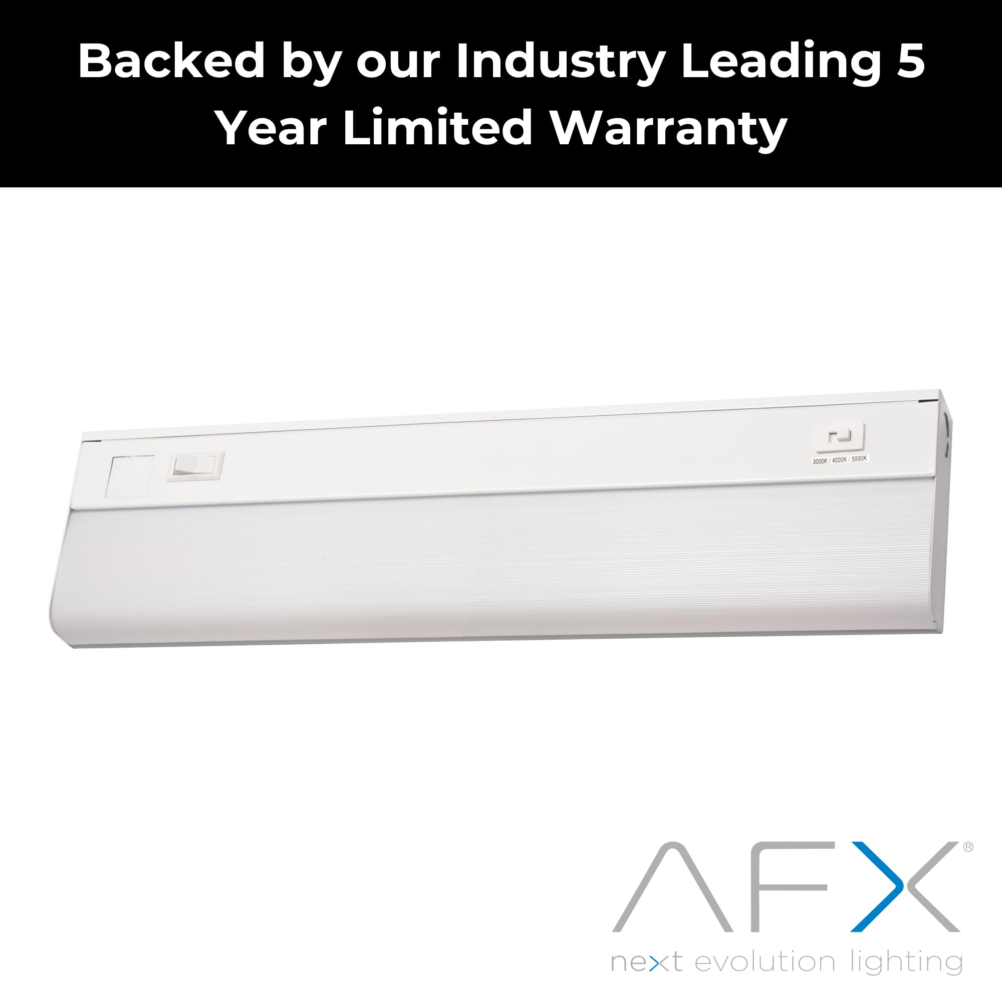 AFX versatile closet light for residential and commercial spaces