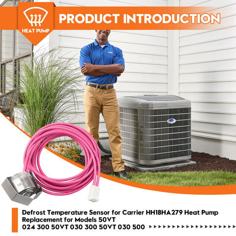 AFYOCRL HH18HA279 defrost sensor side view compact design fits tight spaces.