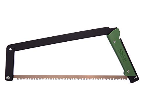 Agawa Boreal21 folding saw closed for safe packing and quick access