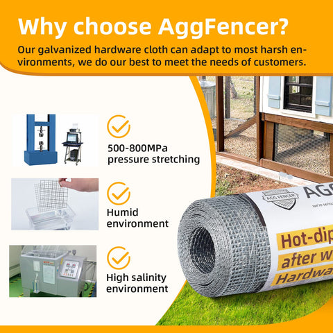 AggFencer chicken coop fence setup demonstrates secure poultry containment