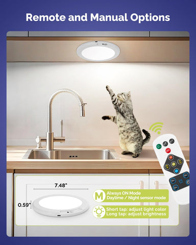 Aggforbl remote includes timer for auto-off after bedtime.