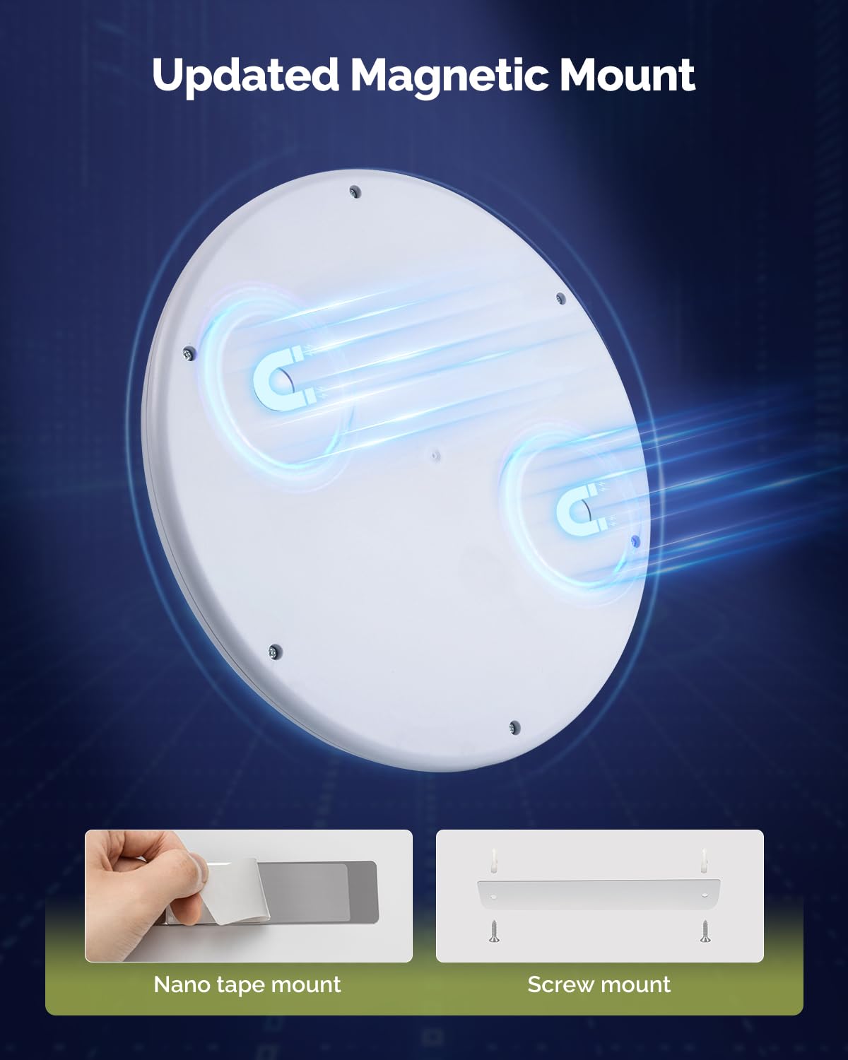Aggforbl waterproof shower light suitable for moisture-prone spaces.