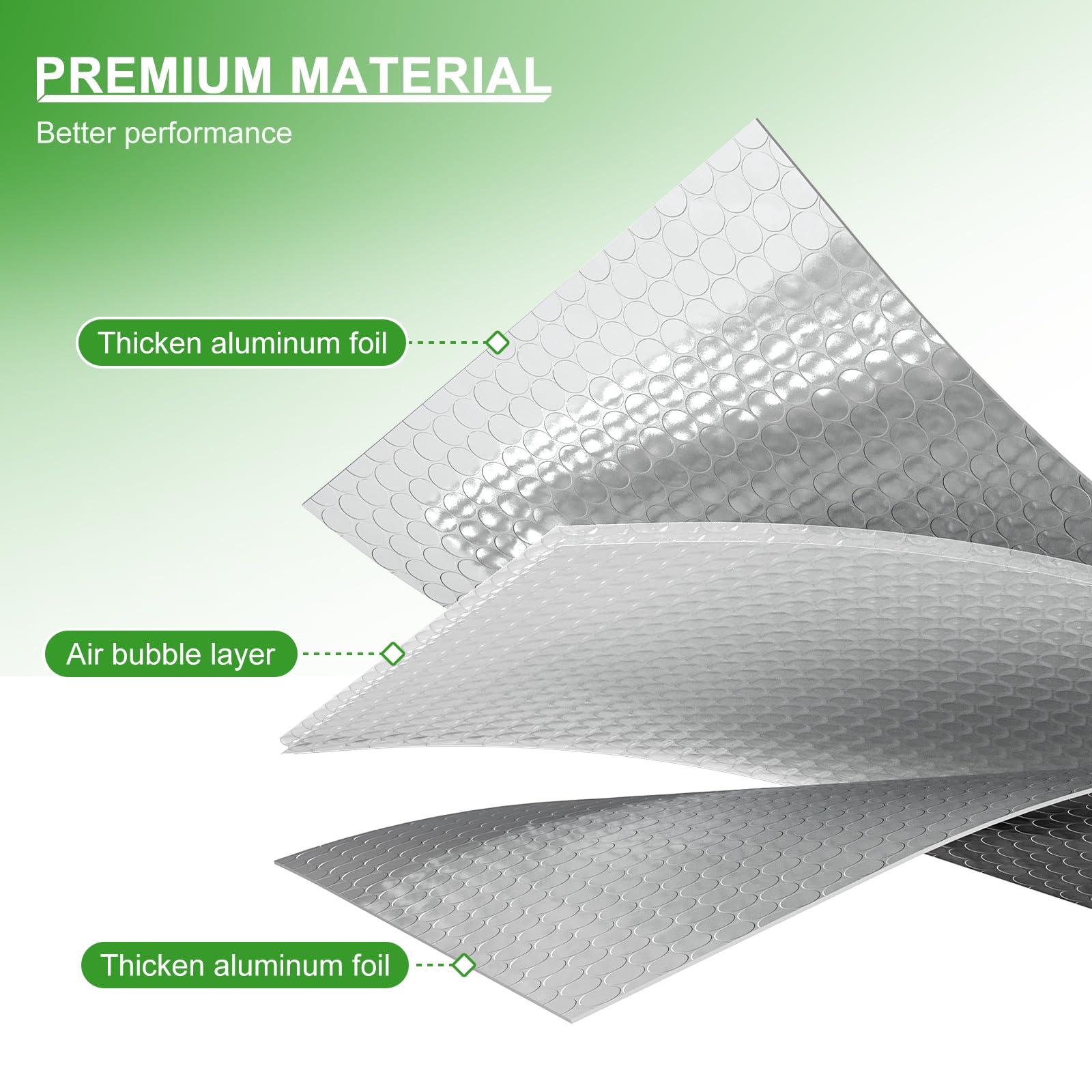 AGHITG aluminum foil bubble layer seen in RV window insulation