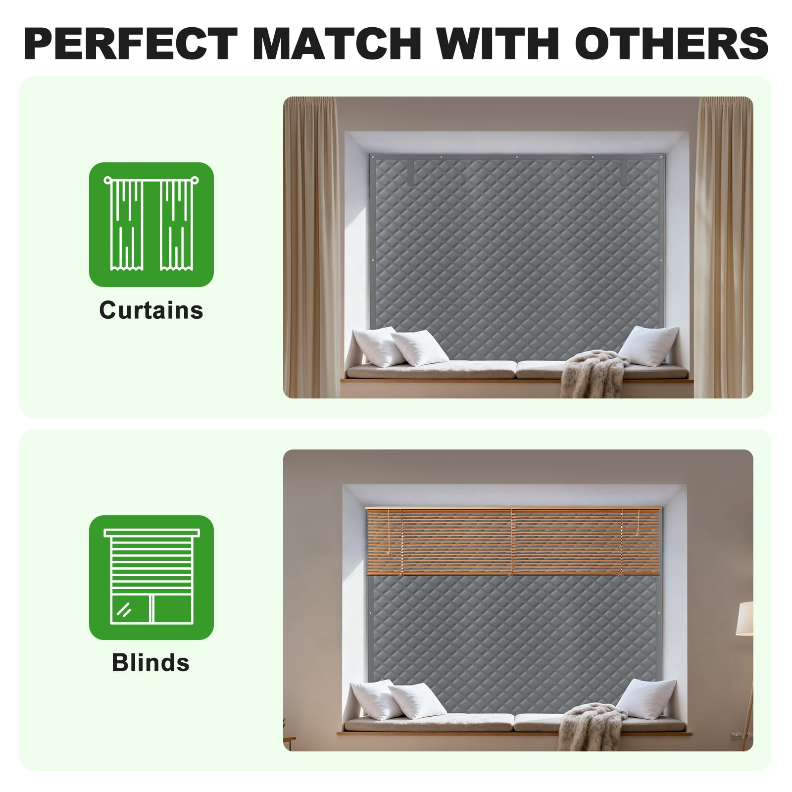 AGHITG attic window insulation reducing chilly drafts in storage areas.