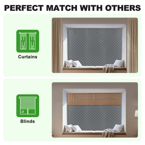 AGHITG attic window insulation reducing chilly drafts in storage areas.