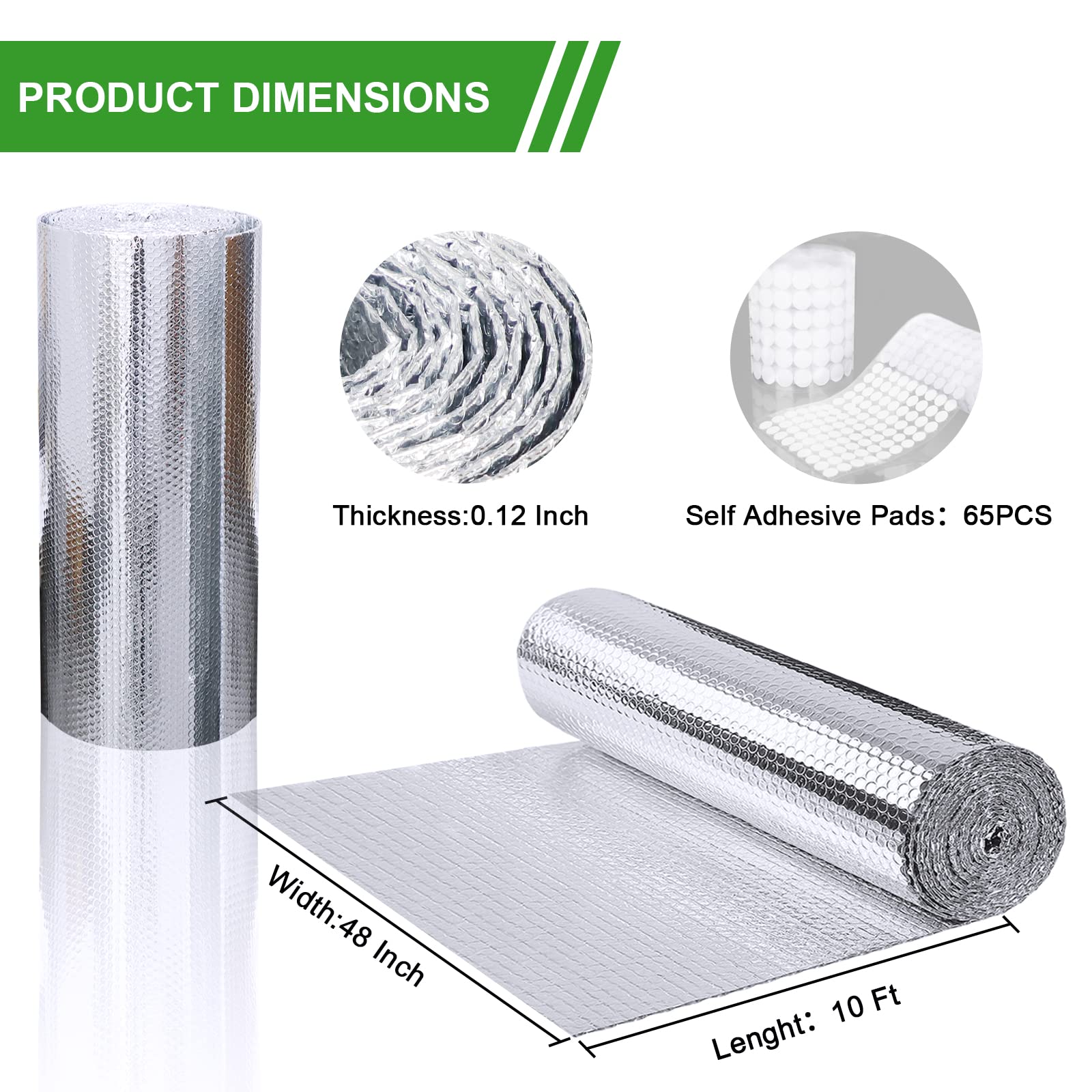 Privacy-friendly AGHITG insulation covering a large window
