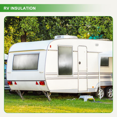 AGHITG Weatherproof seal with foil helps preserve privacy and reduce noise.