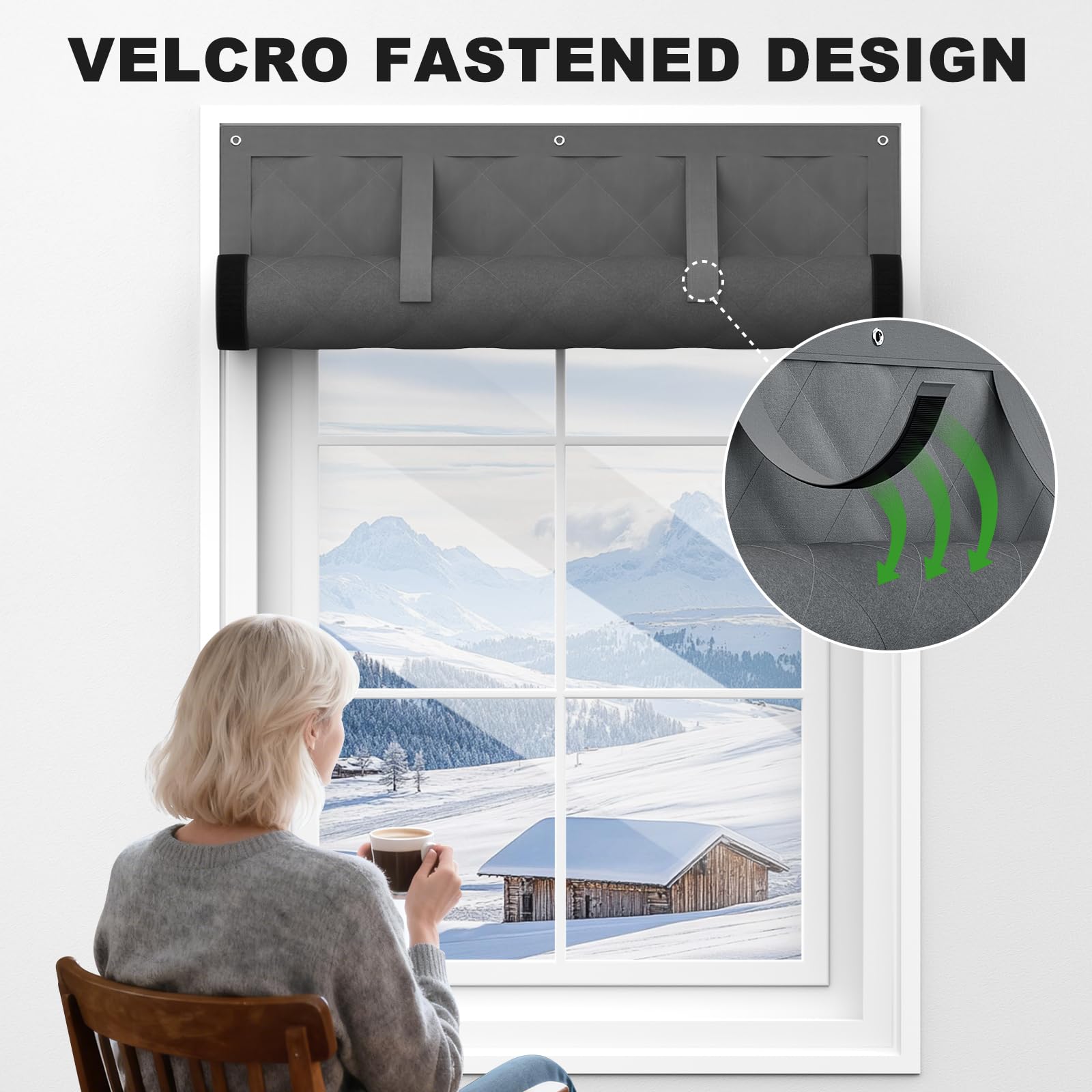 AGHITG year-round use cover for privacy and glare control.