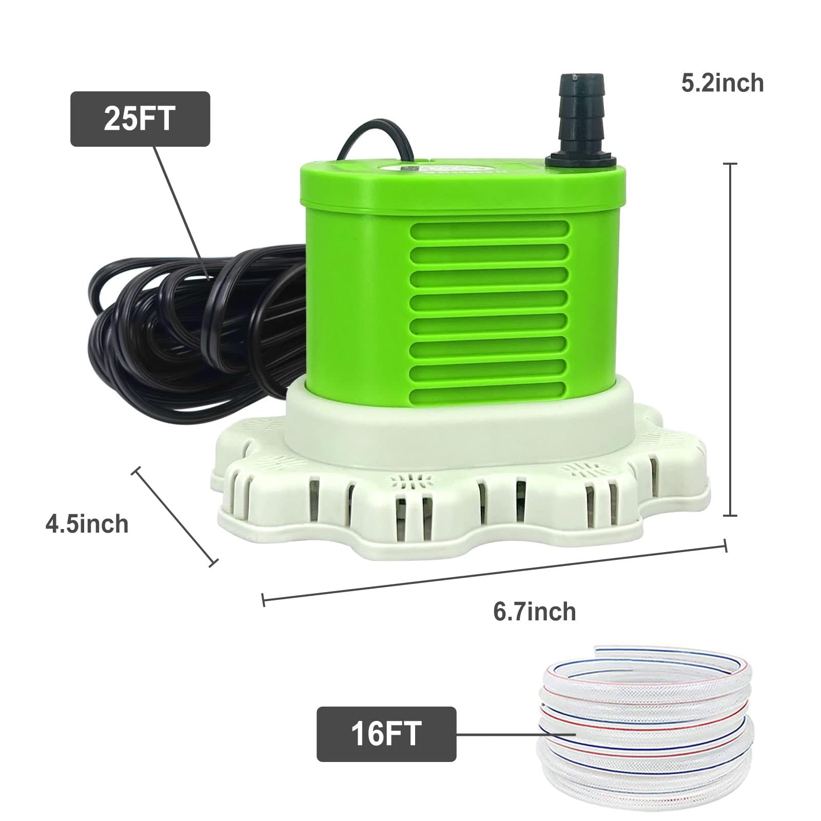 AgiiMan automatic shutoff at 95°F enhances safe operation during draining.
