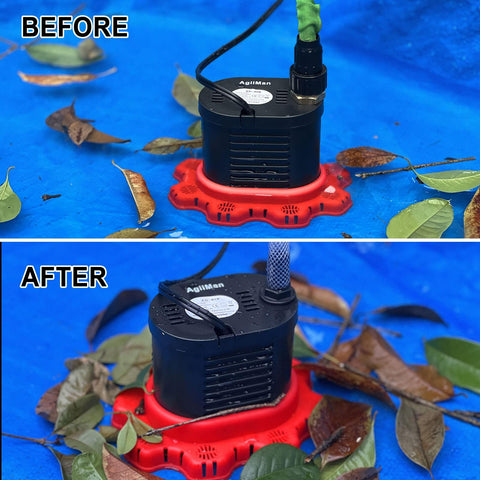 AgiiMan pool cover pump adapters for easy connections