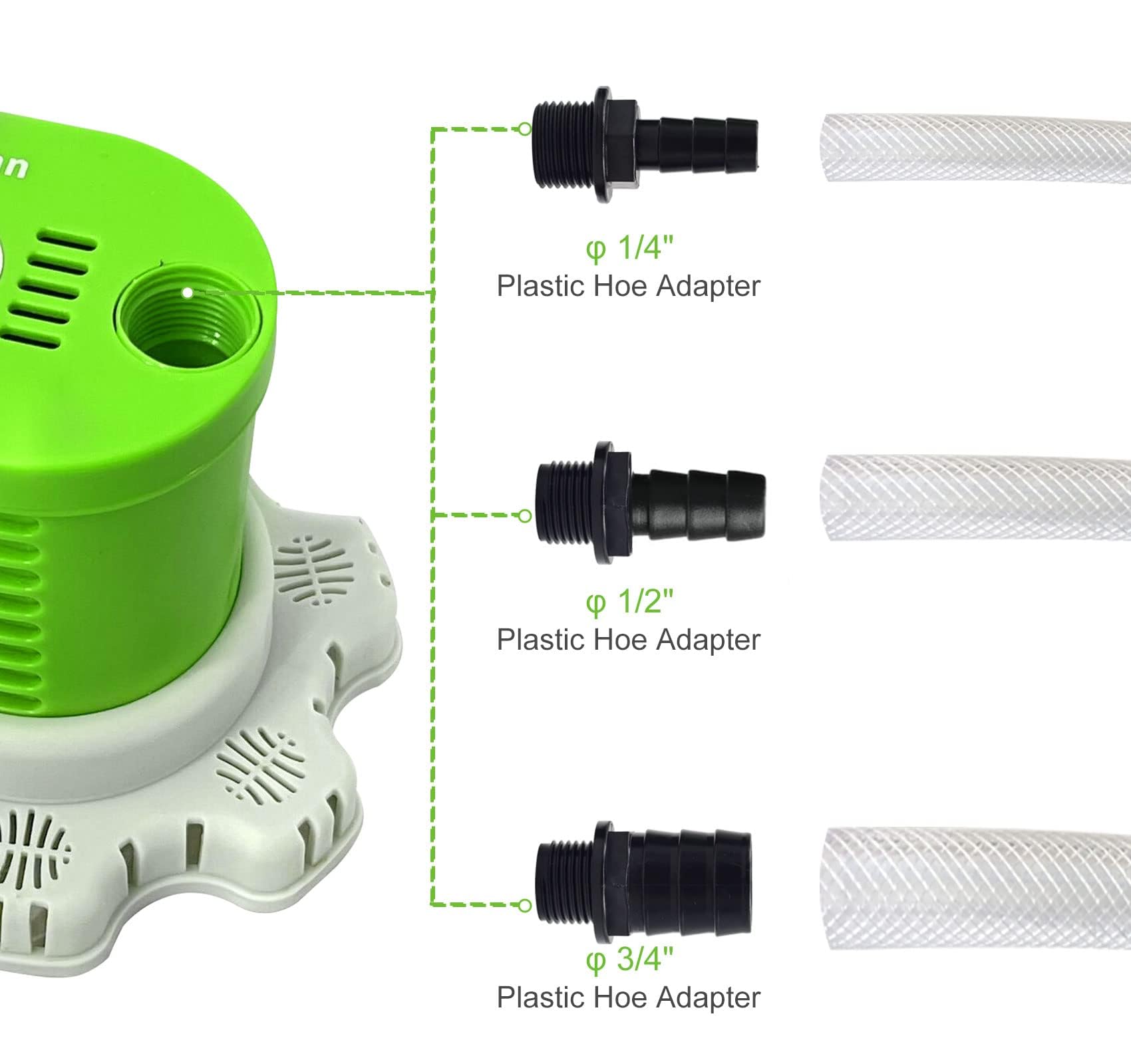 AgiiMan pool drain hose 16ft enables flexible, fast water removal.