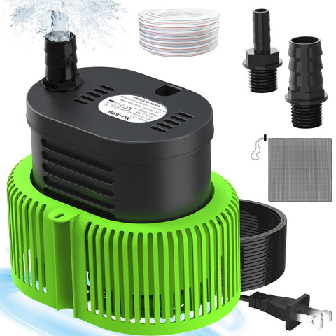 AgiiMan pool cover pump above ground model in action for efficient water removal
