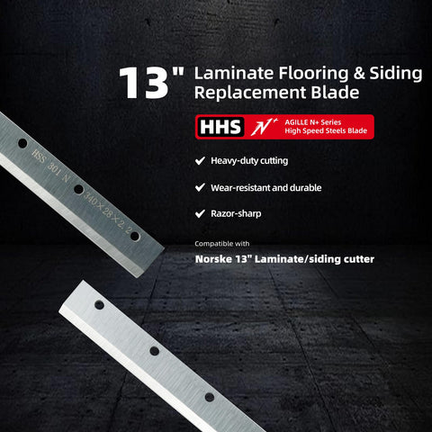 AGILLE N-series high-speed steel blade in action delivering durable cuts.