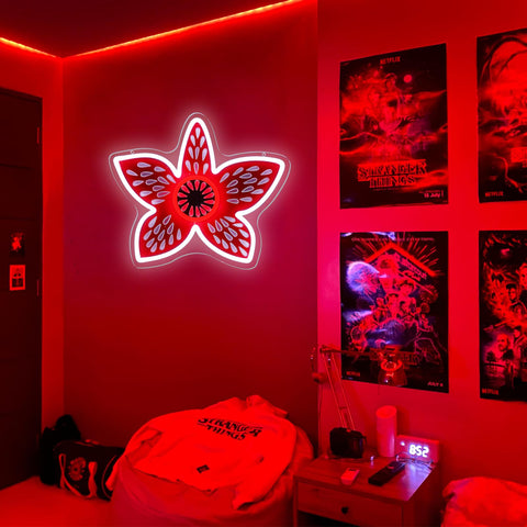 AGJKSGH USB-powered neon sign ideal for bedroom or game room lighting.