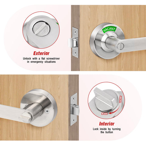Aglehome drop-in installation steps simplify retrofitting on standard doors.