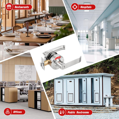 Aglehome emergency slot on external hardware enables quick access when needed.