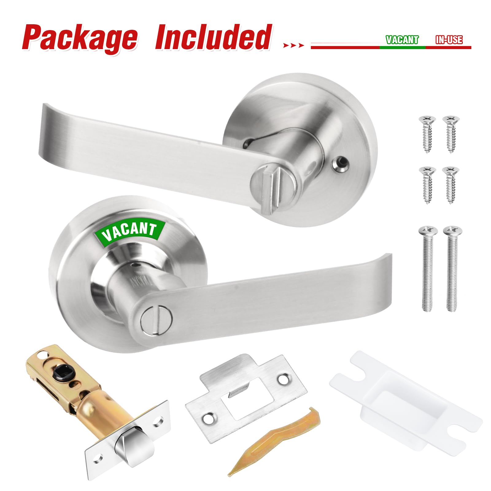 Aglehome restroom occupancy solution ideal for offices and public spaces.