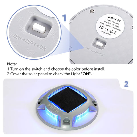 AGPTEK 12-pack lighting set helps illuminate multiple outdoor zones