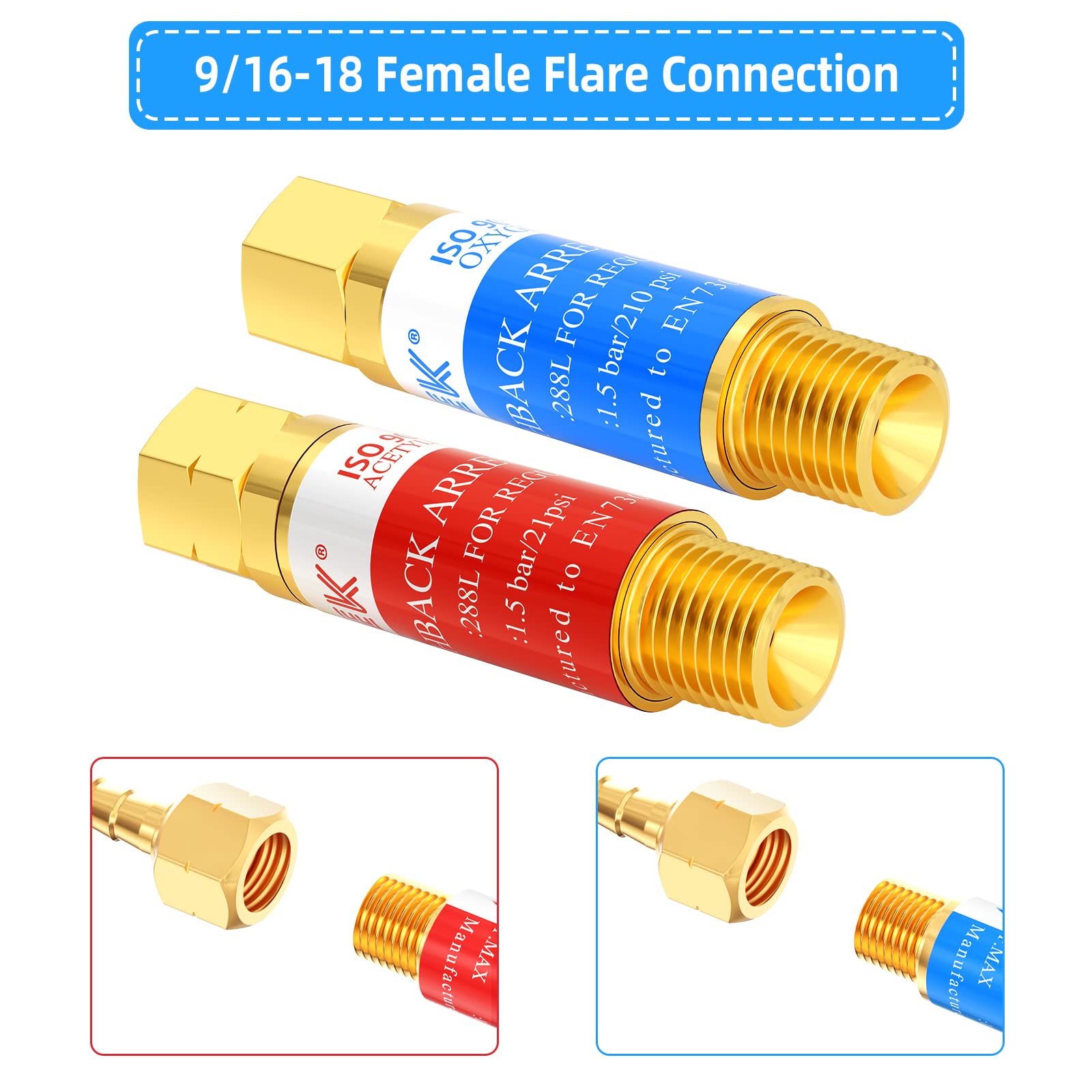 AGPTEK brass construction detail emphasizes longevity in demanding environments.