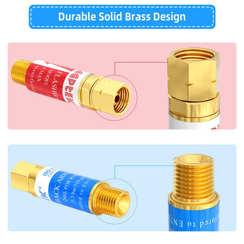 AGPTEK copper finish housing adds professional look and heat resilience.