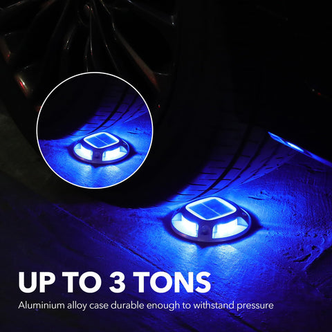 AGPTEK 40-lumen beacon lights brighten sidewalks with long-lasting solar power.