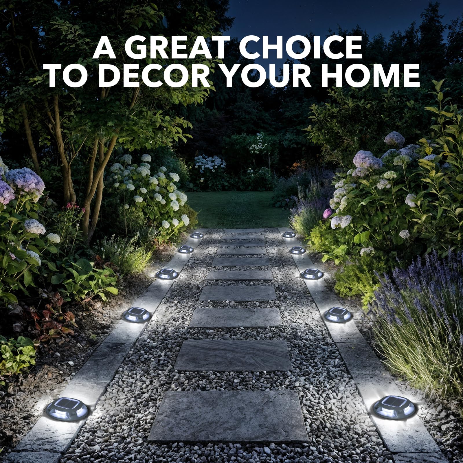 AGPTEK durable outdoor lights withstand weight and daily use.